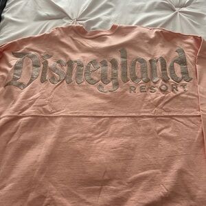 Disneyland Resort Women's Pink Jersey Top